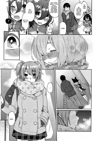 [Majoccoid] Ookami-san no Ooshigoto | A Wolf's Job Ch. 1 (COMIC HOTMiLK 2015-01) [English] {thetsuuyaku} - Page 8