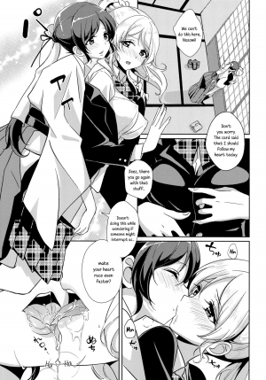 (Bokura no Love Live! 3) [MuraMura Pocky, Sinosino (Kasumi, Sinohara Sinome)] Dear Secrets (Love Live!) [English] [Yuri-ism] - Page 7