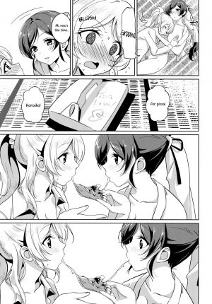 (Bokura no Love Live! 3) [MuraMura Pocky, Sinosino (Kasumi, Sinohara Sinome)] Dear Secrets (Love Live!) [English] [Yuri-ism] - Page 13