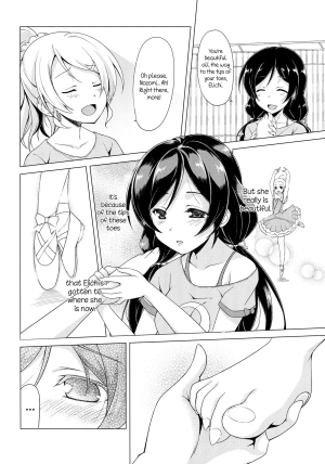 (Bokura no Love Live! 3) [MuraMura Pocky, Sinosino (Kasumi, Sinohara Sinome)] Dear Secrets (Love Live!) [English] [Yuri-ism] - Page 18