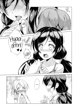 (Bokura no Love Live! 3) [MuraMura Pocky, Sinosino (Kasumi, Sinohara Sinome)] Dear Secrets (Love Live!) [English] [Yuri-ism] - Page 19