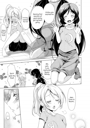 (Bokura no Love Live! 3) [MuraMura Pocky, Sinosino (Kasumi, Sinohara Sinome)] Dear Secrets (Love Live!) [English] [Yuri-ism] - Page 20