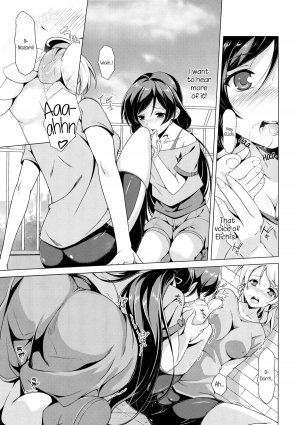 (Bokura no Love Live! 3) [MuraMura Pocky, Sinosino (Kasumi, Sinohara Sinome)] Dear Secrets (Love Live!) [English] [Yuri-ism] - Page 21