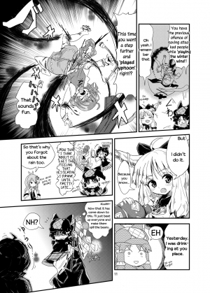 (C85) [Konnyaku Nabe (magifuro Konnyaku)] Tatara Kogasa Jiken | Tatara Gasacide Incident (Touhou Project) [English] - Page 6