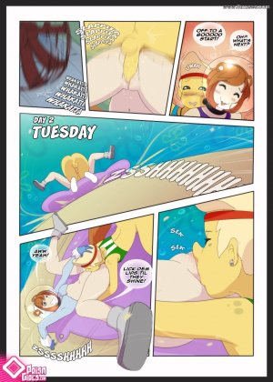 Pre Hibernation Week- PrismGirls - Page 6