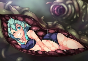 [Mist Night] Sinon Vore (Sword Art Online) - Page 17