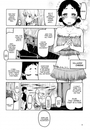 [Metamor (Ryo)] Dosukebe Elf no Ishukan Nikki 4 [English] [constantly] [Digital] - Page 10