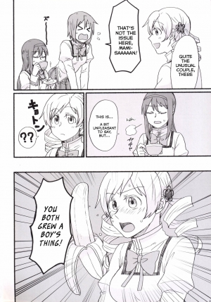 [Canary to Tsubame (Hayakawa Torinone)] Mami-san no Chin Communication Daisakusen Vol. 1 (Puella Magi Madoka Magica) [English] [TTK Projects] [Digital] - Page 4