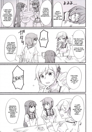 [Canary to Tsubame (Hayakawa Torinone)] Mami-san no Chin Communication Daisakusen Vol. 1 (Puella Magi Madoka Magica) [English] [TTK Projects] [Digital] - Page 5