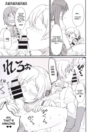 [Canary to Tsubame (Hayakawa Torinone)] Mami-san no Chin Communication Daisakusen Vol. 1 (Puella Magi Madoka Magica) [English] [TTK Projects] [Digital] - Page 7