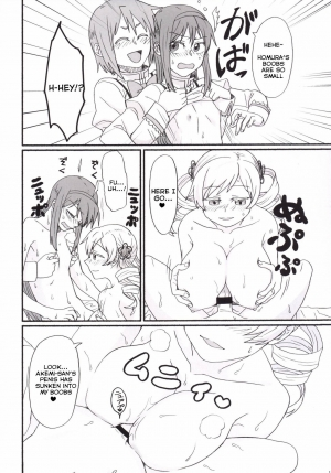 [Canary to Tsubame (Hayakawa Torinone)] Mami-san no Chin Communication Daisakusen Vol. 1 (Puella Magi Madoka Magica) [English] [TTK Projects] [Digital] - Page 12