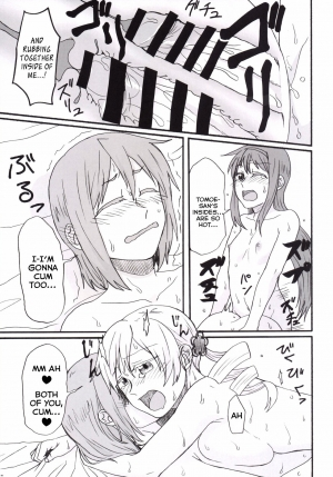 [Canary to Tsubame (Hayakawa Torinone)] Mami-san no Chin Communication Daisakusen Vol. 1 (Puella Magi Madoka Magica) [English] [TTK Projects] [Digital] - Page 17