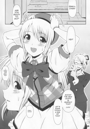  (C85) [Atelier Lunette (Mikuni Atsuko)] SCANDALOUS -Haisetsu no Utahime- act.2 [English] {yalmetc}  - Page 6