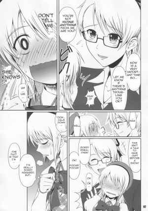  (C85) [Atelier Lunette (Mikuni Atsuko)] SCANDALOUS -Haisetsu no Utahime- act.2 [English] {yalmetc}  - Page 8