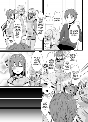 [dix-sept] Meshimase! Nikuman [Digital] [SMDC] [English] - Page 8