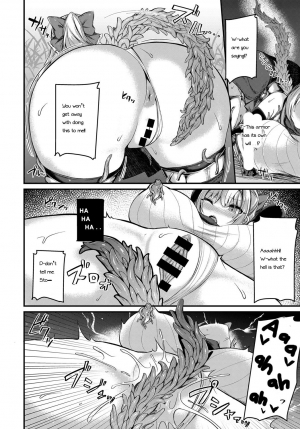 [Luku] Etsuda no Kishi Shinoa (COMIC Anthurium 2018-02) [English] [Digital] - Page 9