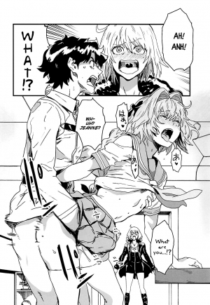 (C94) [Manga Super (Nekoi Mie)] LIGHT MY FIRE (Fate/Grand Order) [English] - Page 4