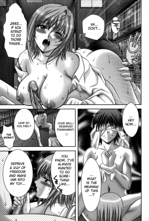 [Asakura Mitsuru] Miko Naburi [English] [biribiri] - Page 107