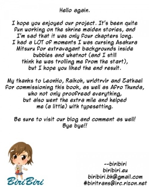 [Asakura Mitsuru] Miko Naburi [English] [biribiri] - Page 179