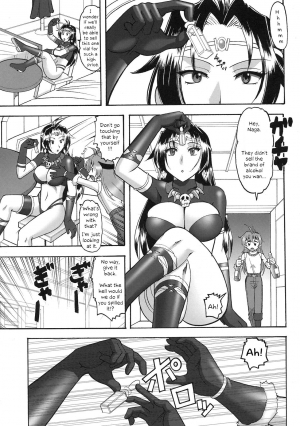 (CT13) [SEMEDAIN G (Mokkouyou Bond, Mizutani Mint)] SEMEDAIN G WORKS Vol. 35 - Shirohebi Ryuuko | The White Serpent and the Dragon Crotch (Slayers) [English] [Shapes] - Page 8
