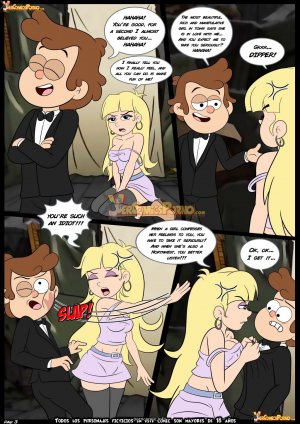 Gravity Fucks – Nothing Is What It Seems (English) - Page 4
