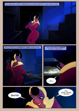 Ticklemantis- Aphrodite Jones - Page 4