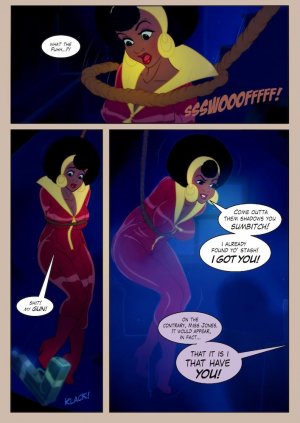 Ticklemantis- Aphrodite Jones - Page 5