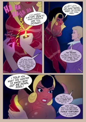 Ticklemantis- Aphrodite Jones - Page 8