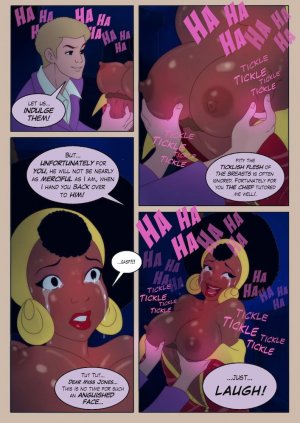 Ticklemantis- Aphrodite Jones - Page 11