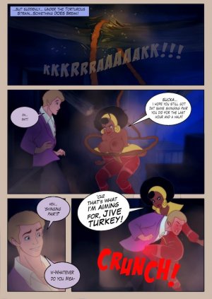 Ticklemantis- Aphrodite Jones - Page 14