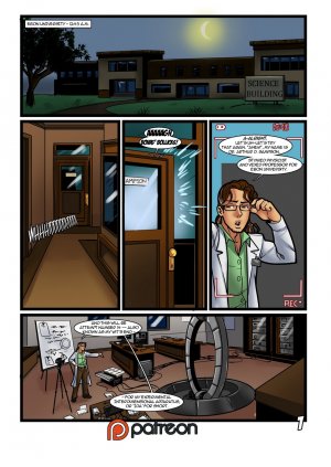 Hero Tales #2- Enter the Mad Witch - Page 2