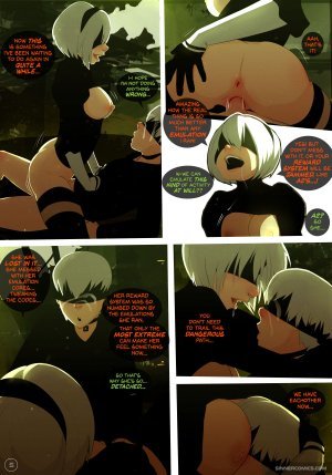 NieR: Automata XXX - Page 5