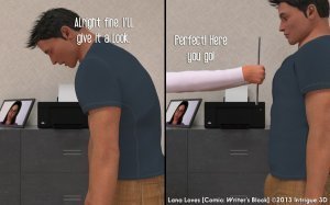 Lana Loves Writer’s Block - Page 7