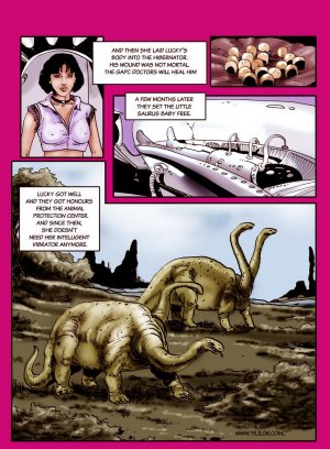 The last Saurus- Sci -fi - Page 25
