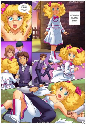 Fallen Angels (Candy Candy) - Page 8