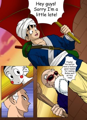 All Star Hentai Part.3- Dragon Ball - Page 3