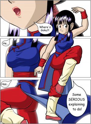 All Star Hentai Part.3- Dragon Ball - Page 29