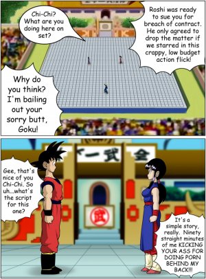 All Star Hentai Part.3- Dragon Ball - Page 31