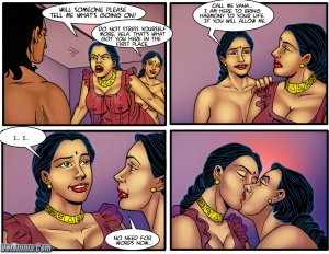 Velamma Dreams 1- Double Trouble - Page 6