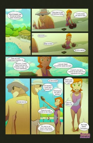 Ben 10- The witch with no name - Page 46