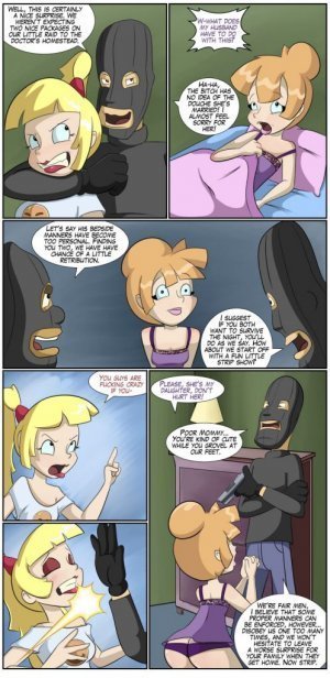 [MonkeyCheese] Cross My Heart - Page 7