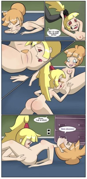 [MonkeyCheese] Cross My Heart - Page 12