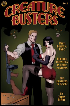 Creature Buster- James Lemay
