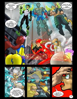 Wonder Woman vs Storm- DC vs Marvel - Page 8