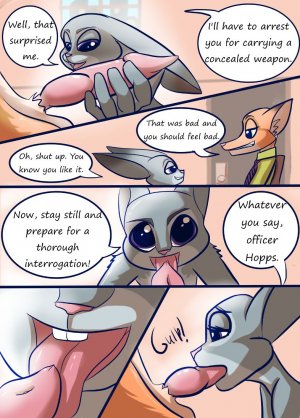 Interrogation (Zootopia)- Disney Cartoon - Page 3