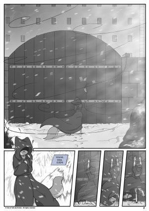 A Tale of Tails: Chapter 1 - Wanderer - Page 3