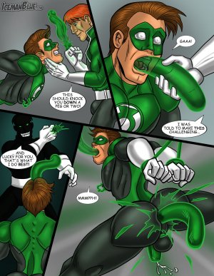 Green Lantern- Iceman Blue - Page 4