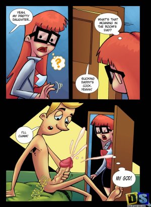 Johnny Test- Stormy Excitation