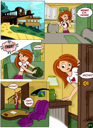 Kimcest Kim Possible- Colored - Page 2