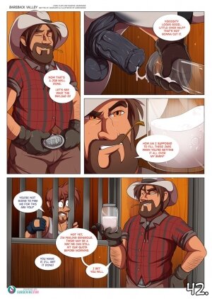 My Adult BareBack Valley (Human Version) by Kabier - Page 9